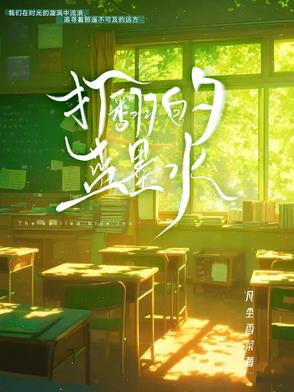 打翻的蓝墨水